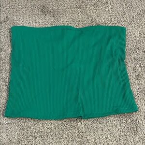 Old Navy Teal Ribbed Tank Top